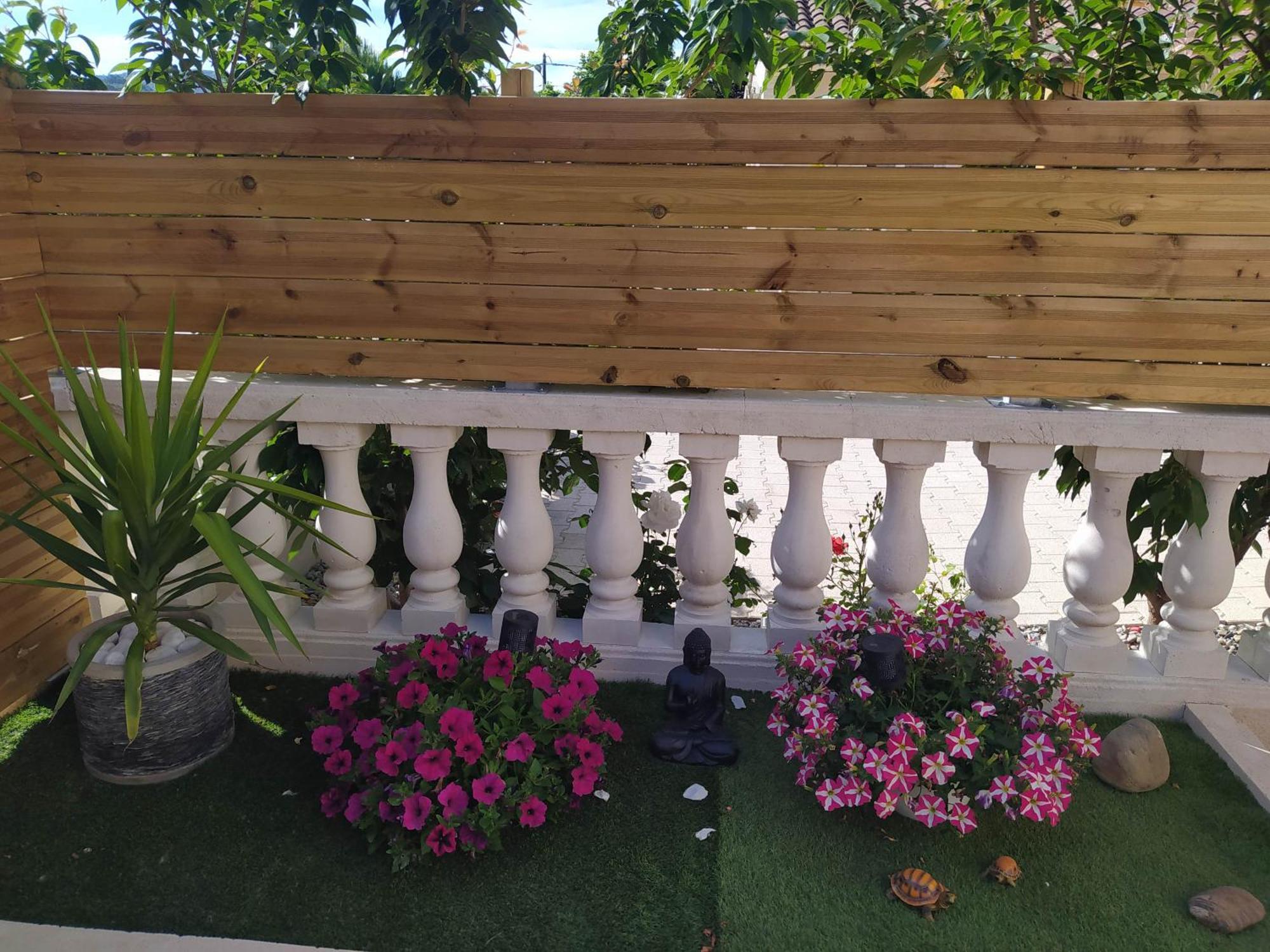 Studio Cosy Avec Terrasse Et Jacuzzi A Disposition De Mai A Aout Rians  Luaran gambar